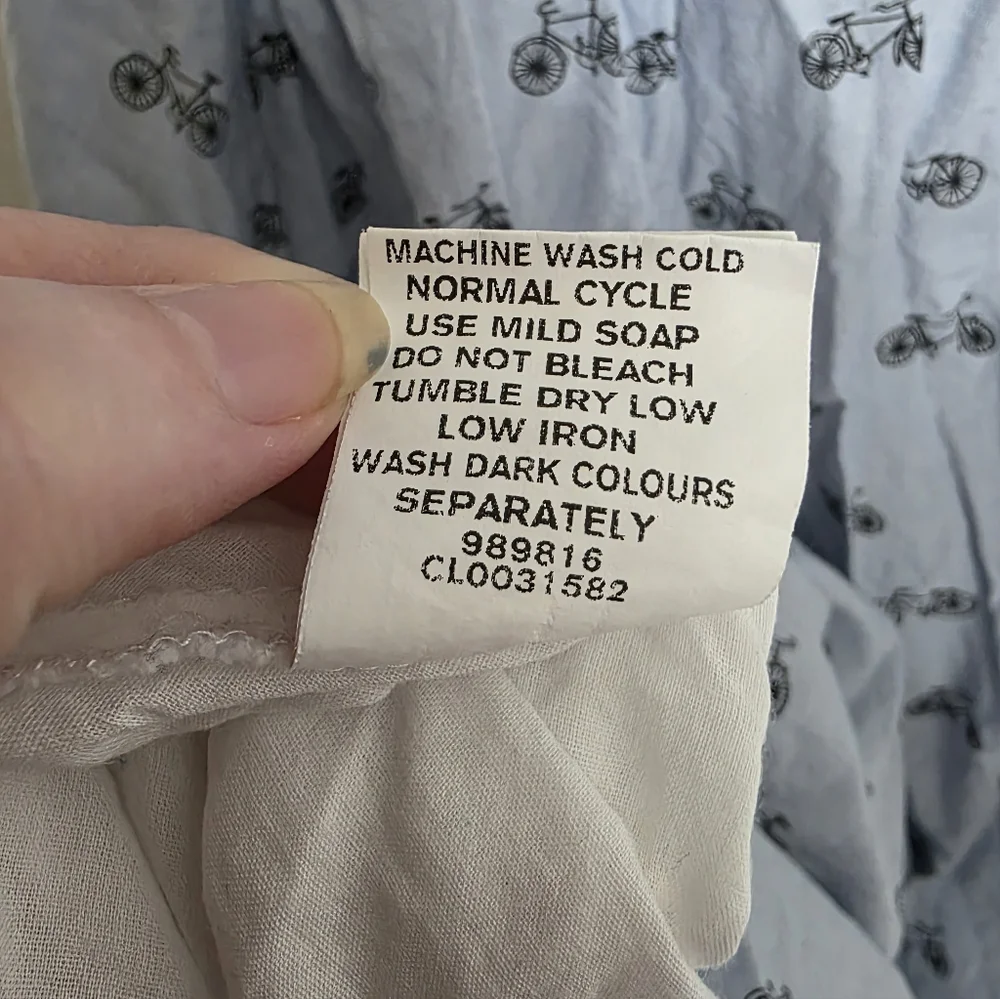 Eshakti Bicycle Print Fit And Flare Dress - Picture 5 of 5